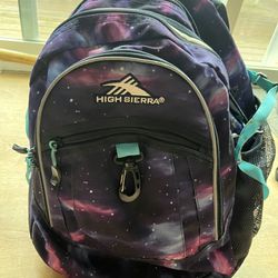 High Sierra Galaxy Backpack
