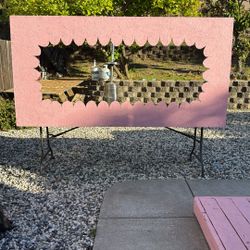 4’ X 8’ Plywood Cut Out Pink