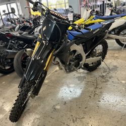 2019 Suzuki RM-Z250 Motocross