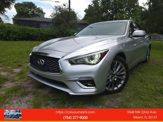 2020 INFINITI Q50