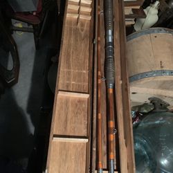 Antique Fishing Pole 