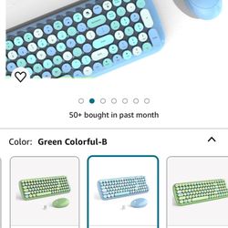 Wirless Keyboard & Mouse