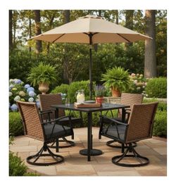 Patio table