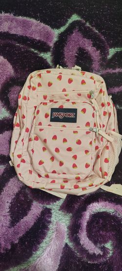 Straberry Jansport backpack