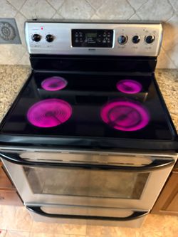 Electric stainless steel stove 200