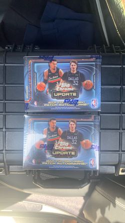 2025-26 Topps Chrome Update Basketball