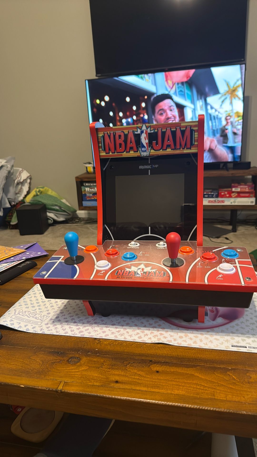 NBA Jam Arcade 1UP