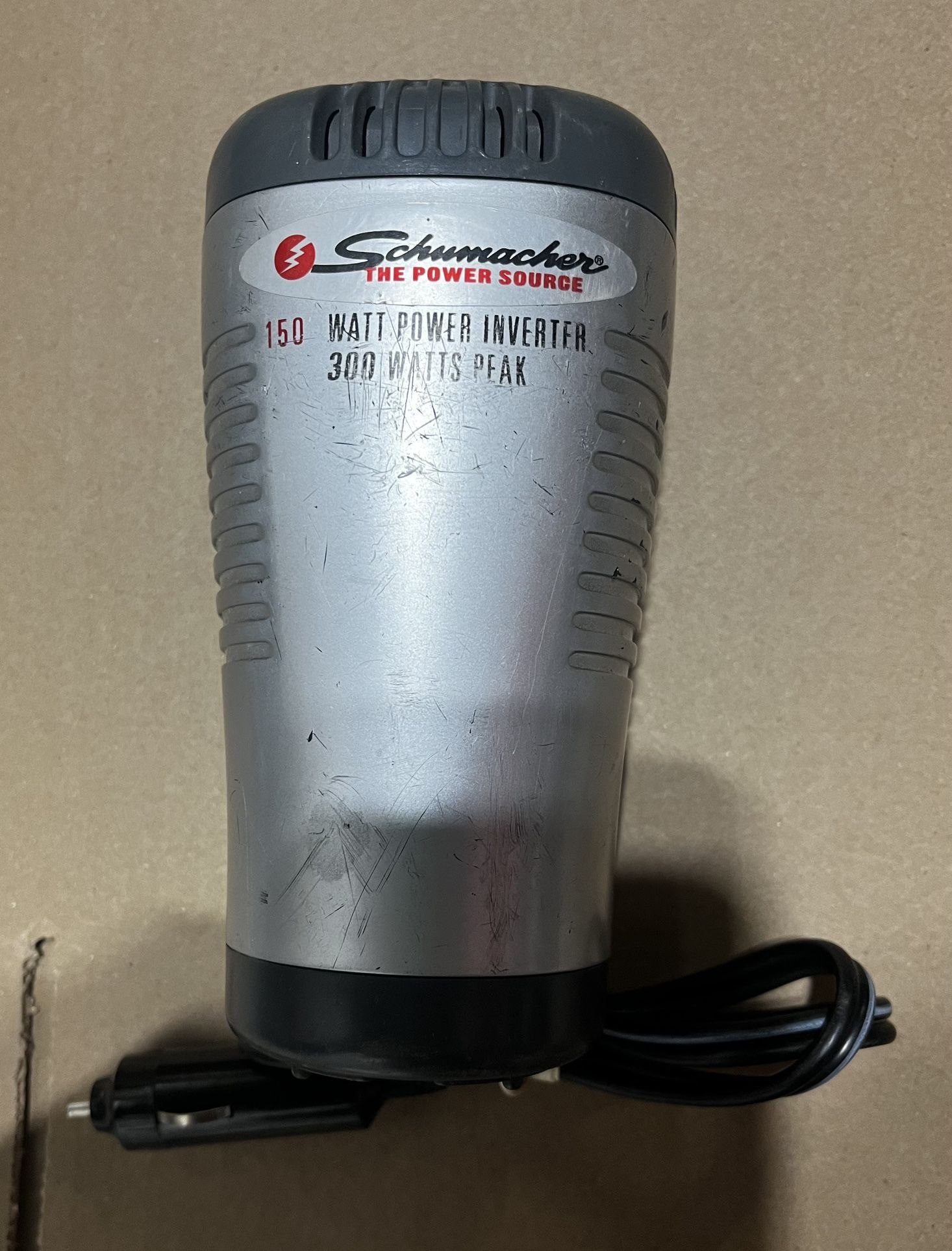 Schumacher 150 Watt Power Inverter