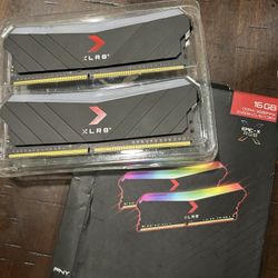 PNY XLR8 16Gb DDR4 RGB RAM