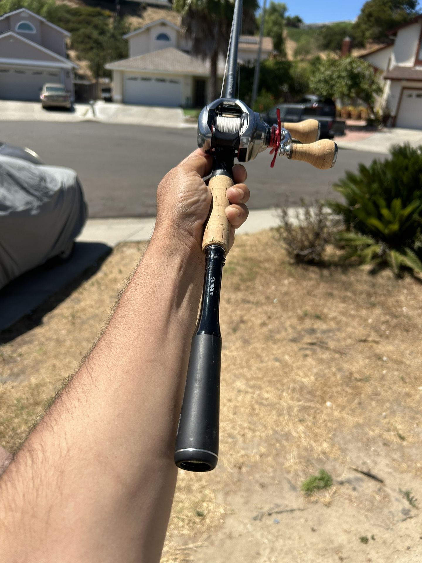 Shimano Expride B 7’2” MH Glass For Trade Read Description Before Messaging Me