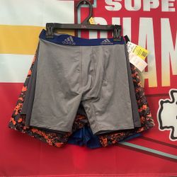 Adidas/Hanes Boxer Briefs Bundle!!