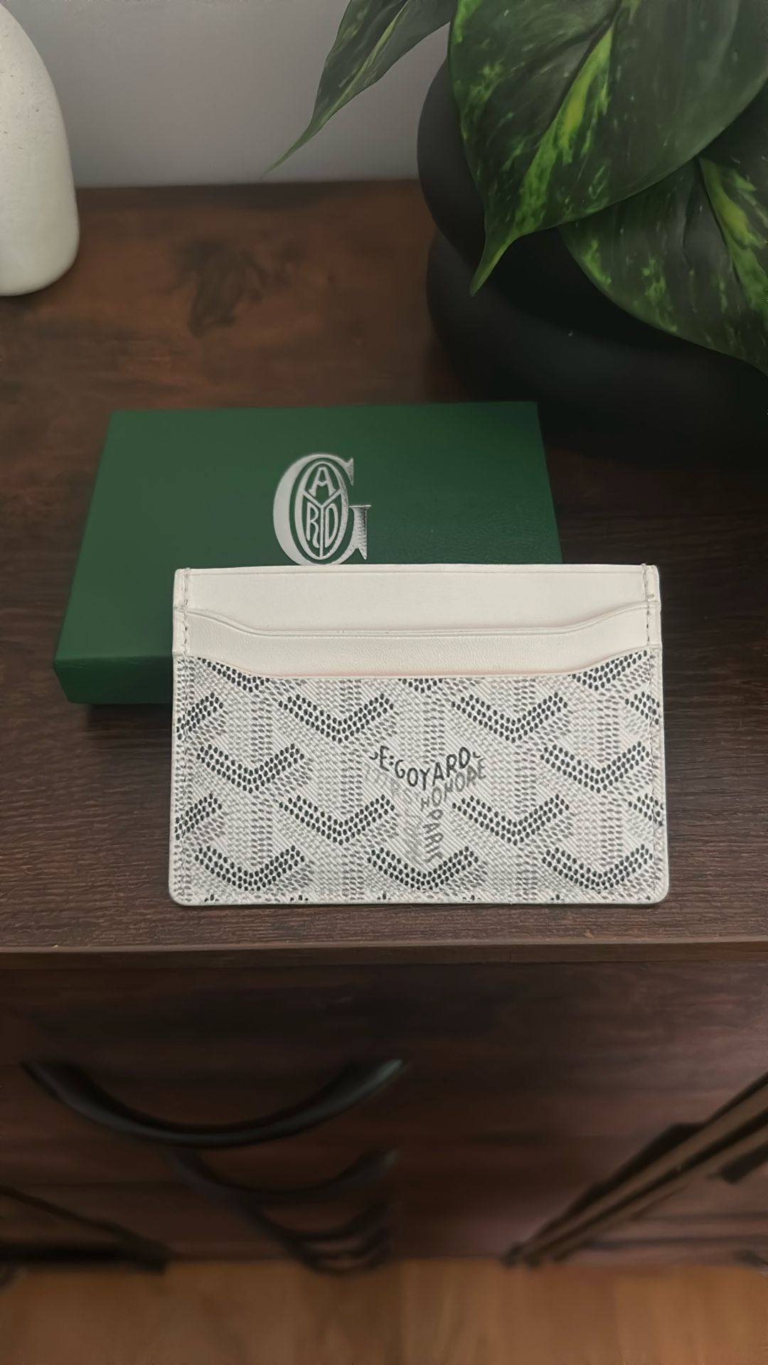 Goyard Card wallet Men Slim