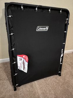 Coleman ComfortSmart Deluxe Cot XL (used For A week)