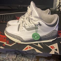 Jordan 3s Size 8 