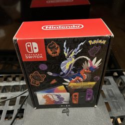 Pokémon OLED Nintendo Switch 