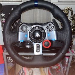 PS3 And PS4 S.I.M Setup Steering Wheel