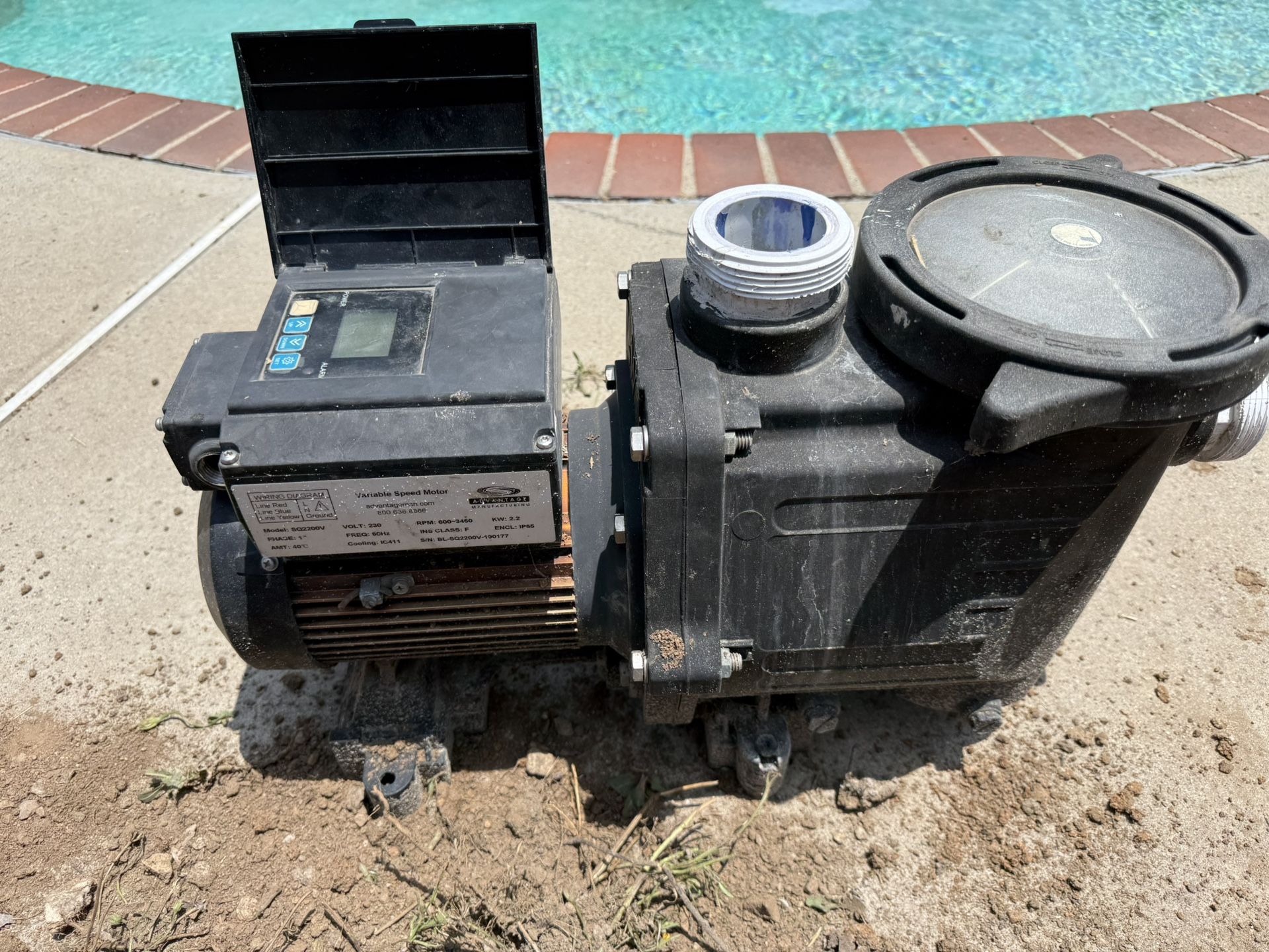 Pool Pump Variable