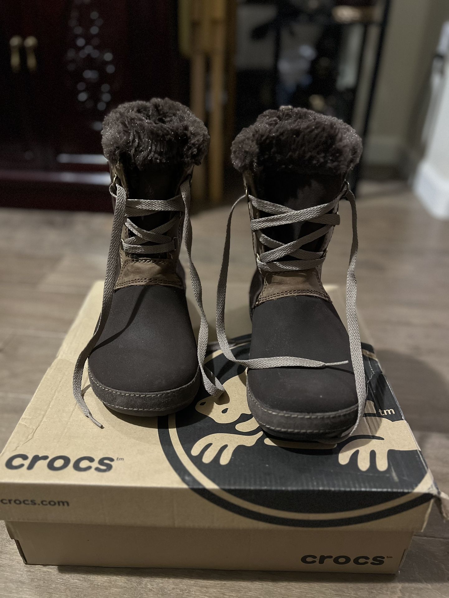 Crocs Berryessa Hiker boots