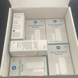 ADT Door / Window Sensors - 6 New Never Opened - Manteca - Fremont . $80