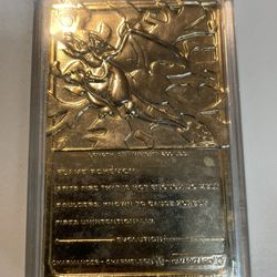 1999 Burger King Gold Plated Pokmon Charizard Card for Sale in Arroyo  Grande, CA - OfferUp