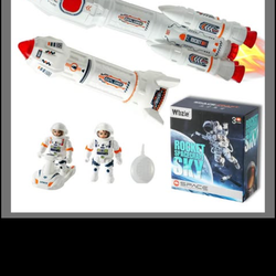 Kids rocket, toddler toy