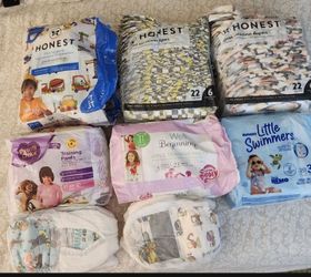 Diapers Galore!