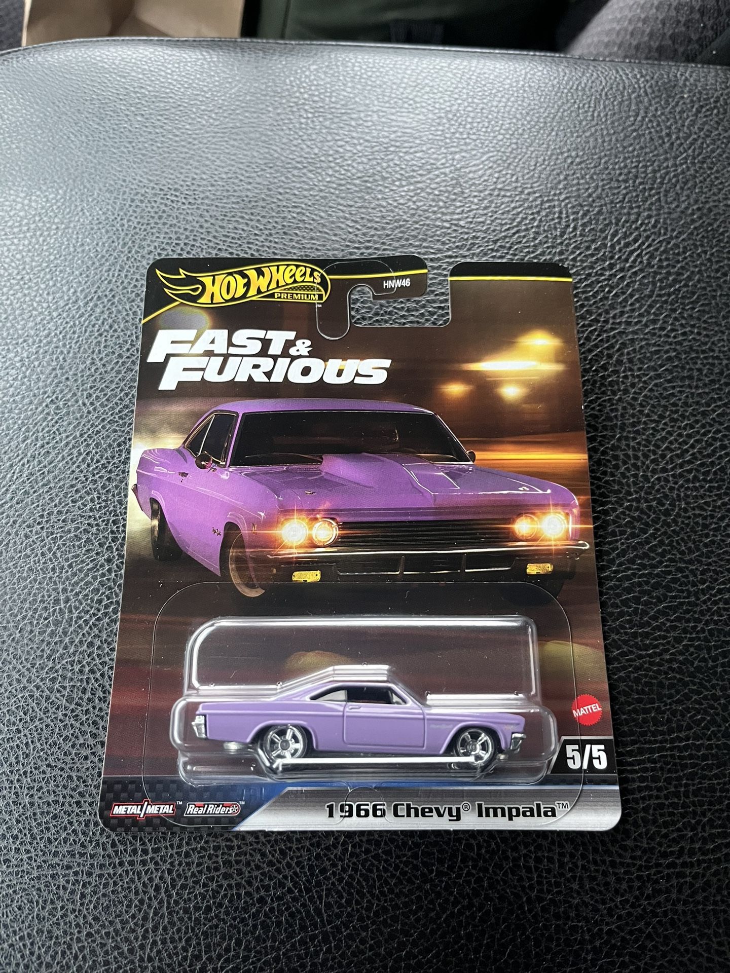 2025 Hot Wheels Premium Fast And Furious 1966 Chevy Impala