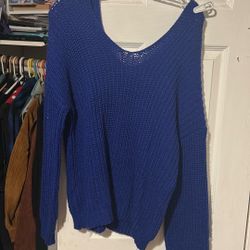 Sweater Blouse