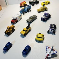 Car Lot Vintage  15 pieces
