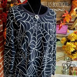 Grayson Threads Spiderweb Sweater