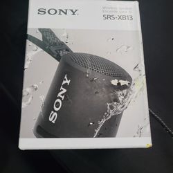 Sony SRS-XB13 Bluetooth Speaker 