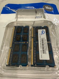 OWC 16GB (2x8GB) DDR3L 1600MHz PC3-12800 Laptop/Mac Memory RAM Kit