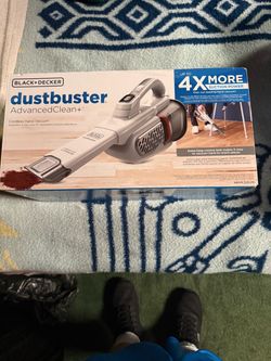 BLACK+DECKER Dustbuster AdvancedClean+ 12-Volt MAX Cordless 7-cup Handheld Vacuum