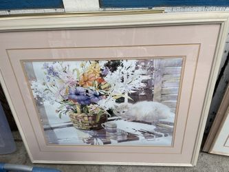 Watercolor Fine Art From Marilyn Simone