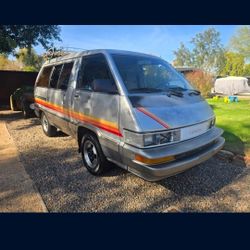 1989 Toyota Van