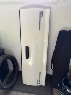 Toyota Tacoma Tailgate - White