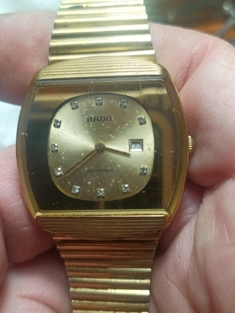 VINTAGE RADO 21 JEWEL AUTOMATIC MEN'S WATCH