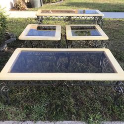 I Have Only Three Peace Table Set  ,coffee Table And Two End Tables