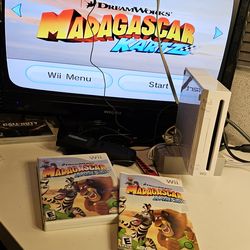 Nintendo wii madagascar kartz