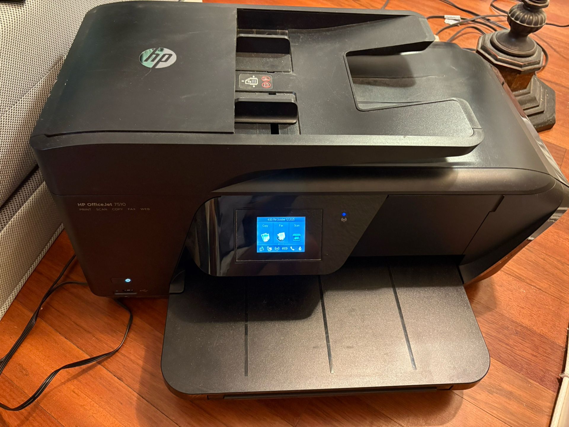 HP OfficeJet 7510 Printer Black