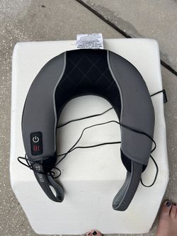Heated Neck Massager & Wedge Pillow