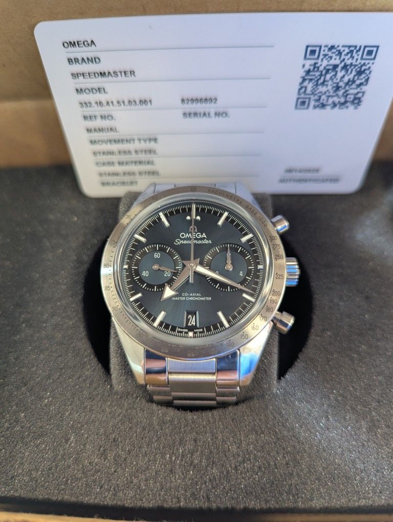 Omega Speedmaster 57