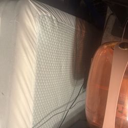 Single Bed With Mattress,