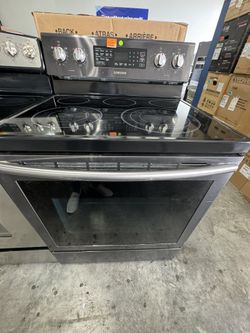 Samsung Electric Stove Cocina. 