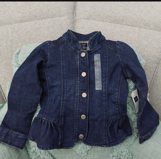 Baby GAP DENIM JACKET Size 4T