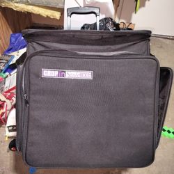 American Crafts Crop In Style XXL Rolling Tote Craft Bag