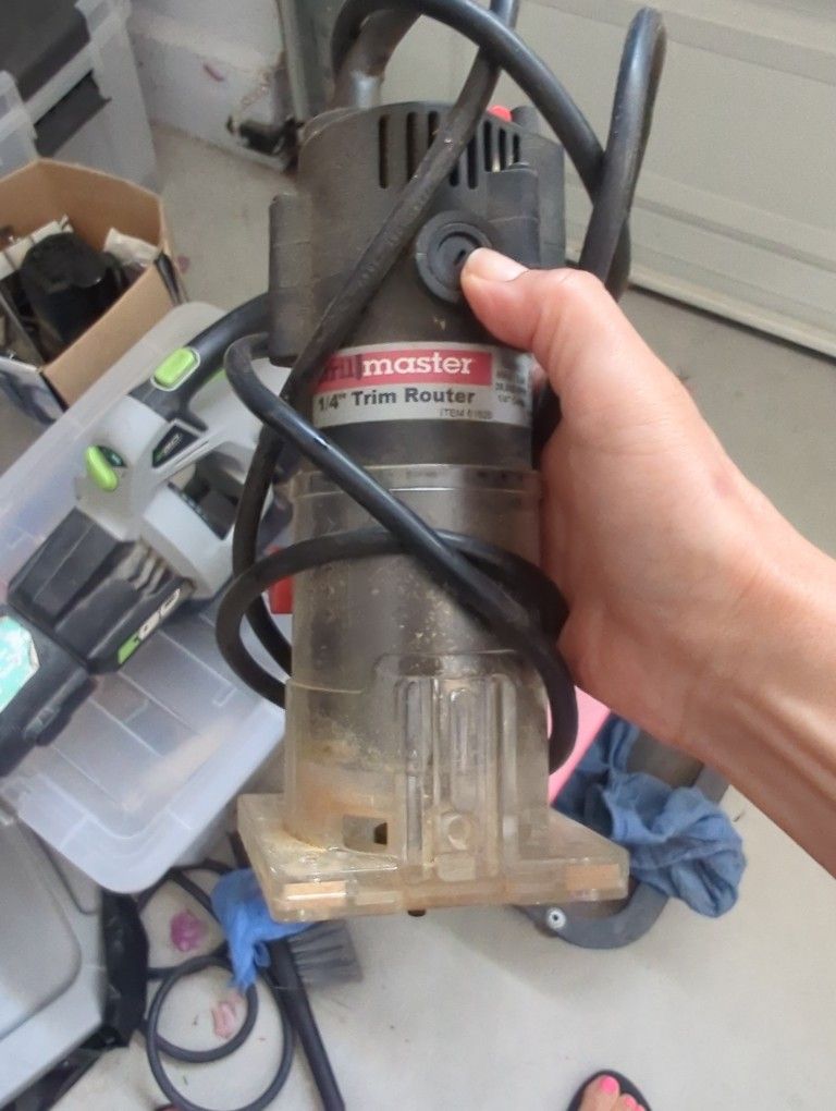 Trim Router 1/4 Inch