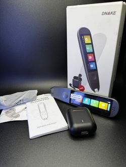 Dictionary pen smart translator