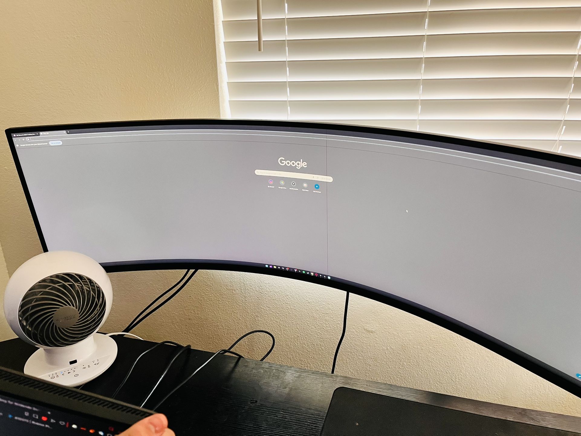 49inch Samsung Odyssey Ultra Wide Screen