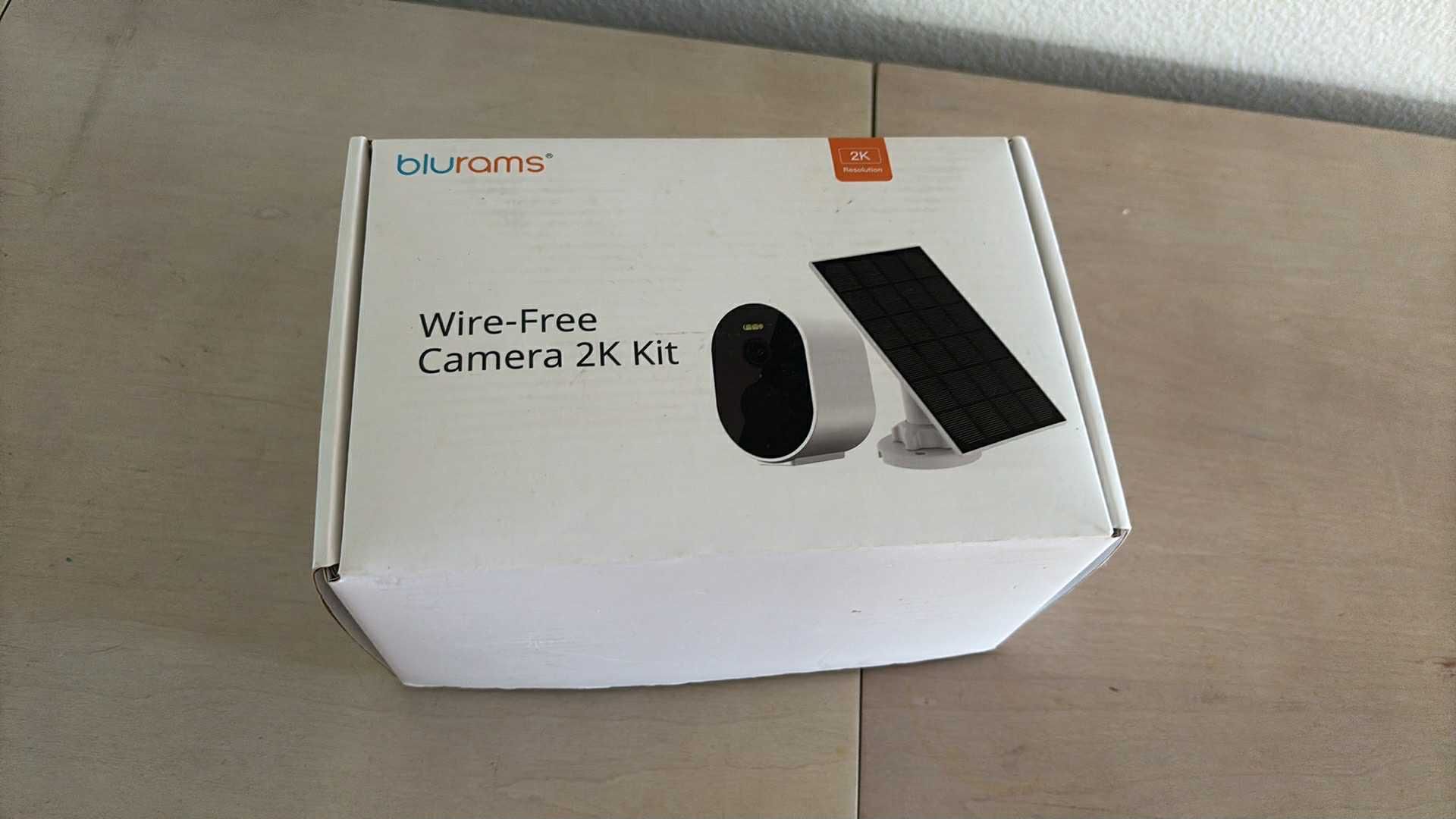 Bluram Dólar Outdoor Camera Wireless New